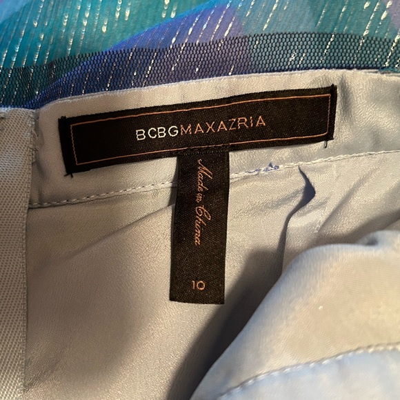 BCBGMaxAzria Multicolor Maxi Dress - Picture 5 of 10